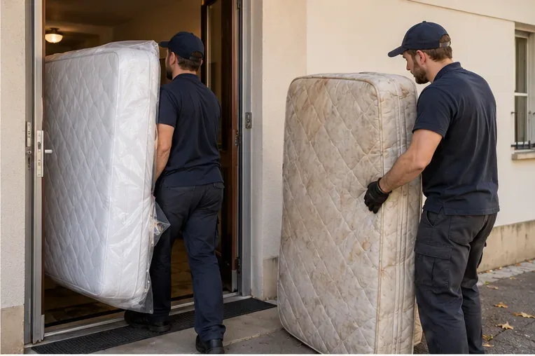 Comment jeter un matelas à Metz ? Les solutions simples, puis la collecte sur rendez-vous