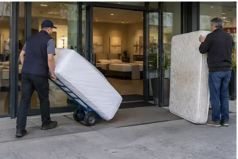 Comment jeter un matelas à Montpellier ? Les solutions à choisir