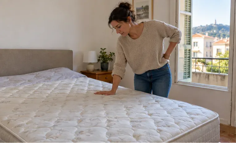 Comment jeter un matelas à Nice ? Collecte gratuite, déchetterie et reprise