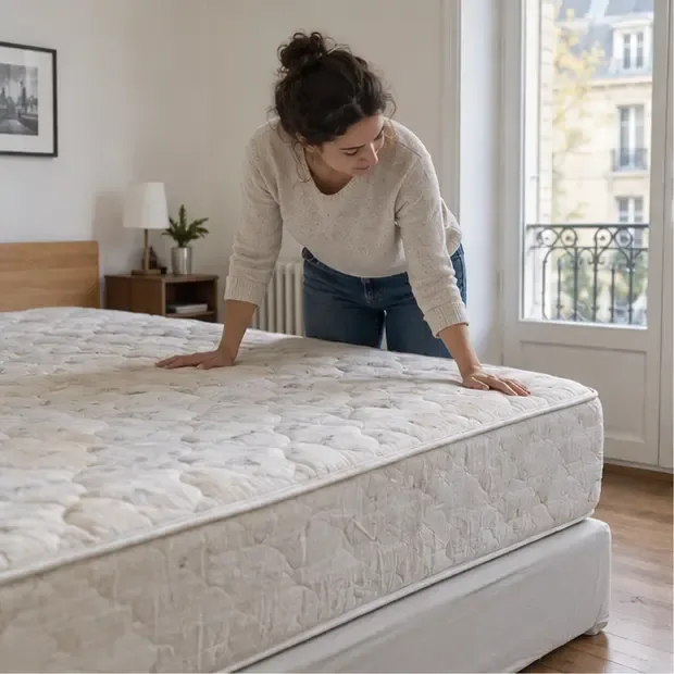 Comment jeter un matelas à Reims ?