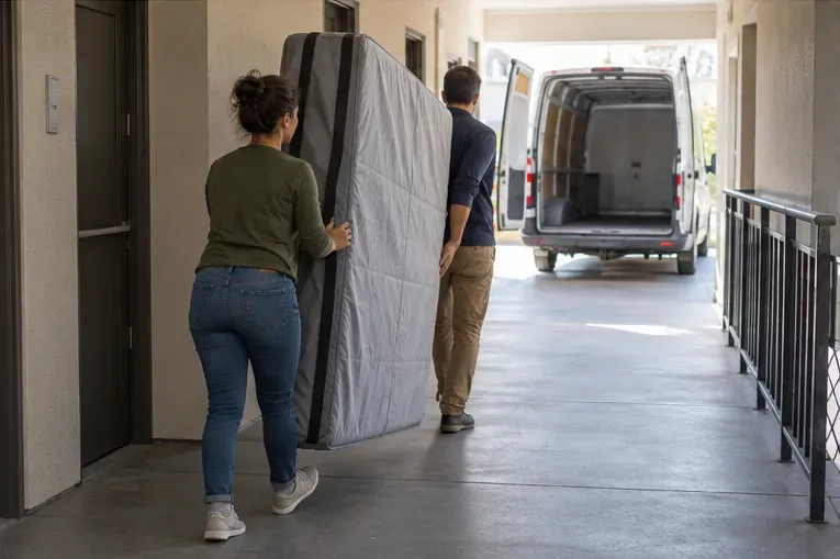 Comment jeter un matelas au Mans ? Les étapes pour le déposer sans erreur
