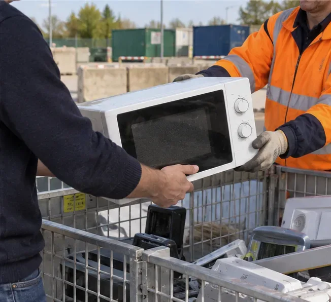Comment jeter un micro-ondes à Amiens ? Déchèterie, reprise et solutions pratiques