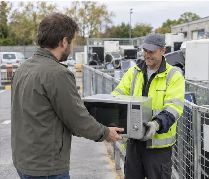 Comment jeter un micro-ondes à Bordeaux ? Les solutions à privilégier