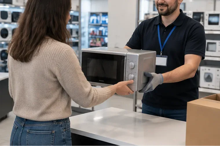 Comment jeter un micro-ondes à Limoges ? Déchèterie, reprise et collecte à domicile