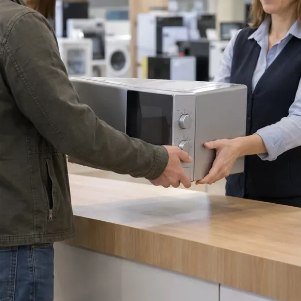 Comment jeter un micro-ondes à Nantes ? Les solutions expliquées étape par étape