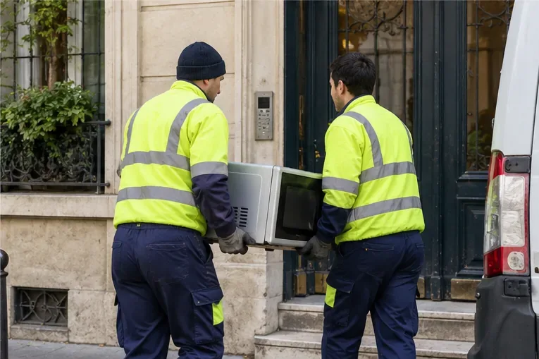 Comment jeter un micro-ondes à Paris ? Les solutions simples et légales en 2026