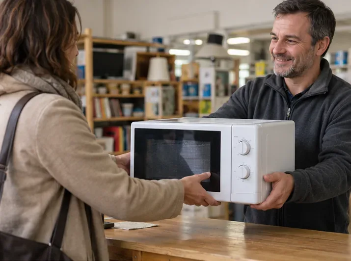 Comment jeter un micro-ondes à Rennes ? Les solutions simples et les bons réflexes