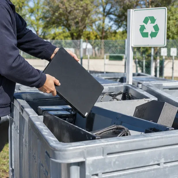 Comment jeter un ordinateur à Aix-en-Provence ? Les solutions pratiques et sûres