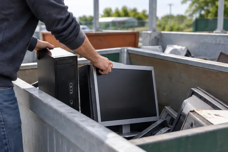 Comment jeter un ordinateur à Bordeaux ? Les solutions sûres pour donner, reprendre ou recycler