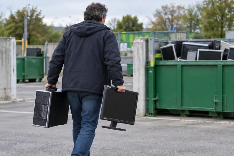 Comment jeter un ordinateur à Brest ? Déchèteries, reprise et enlèvement