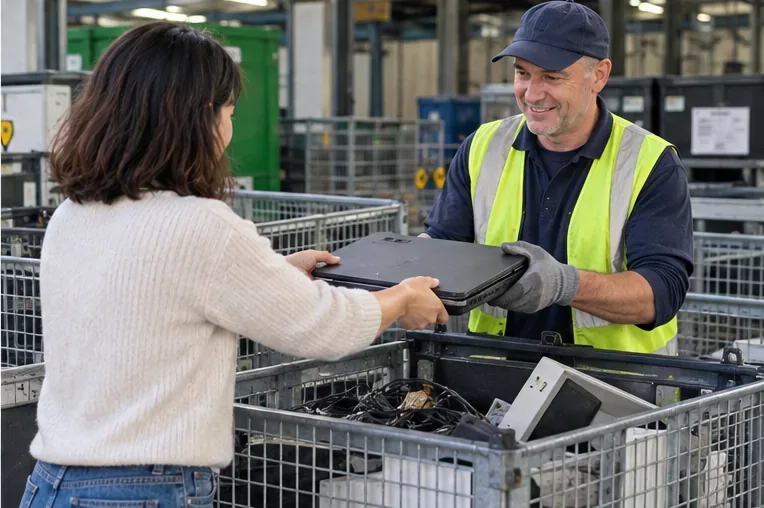 Comment jeter un ordinateur à Paris ? Les solutions de reprise et de recyclage en 2026