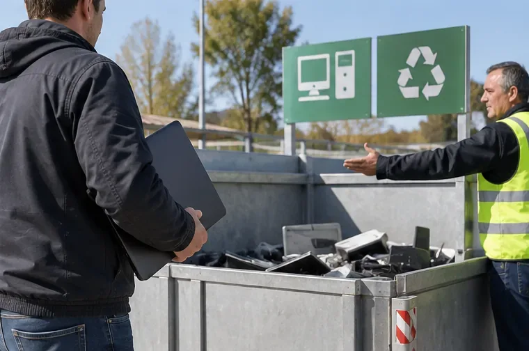 Comment jeter un ordinateur à Toulouse ? Les bonnes solutions pour le donner, le reprendre ou le recycler