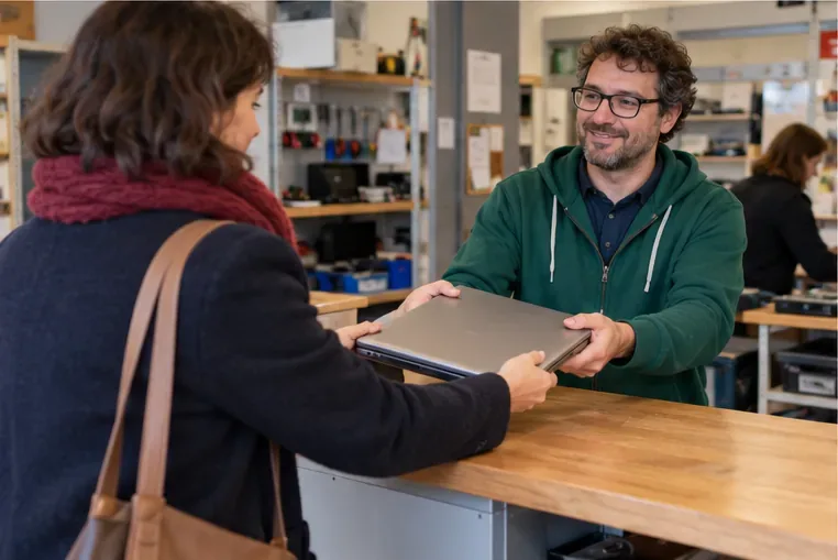 Comment jeter un ordinateur portable à Annecy ? Les options à connaître