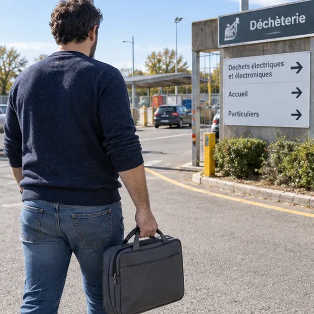 Comment jeter un ordinateur portable à Le Havre ? Effacer ses données, réemployer ou recycler