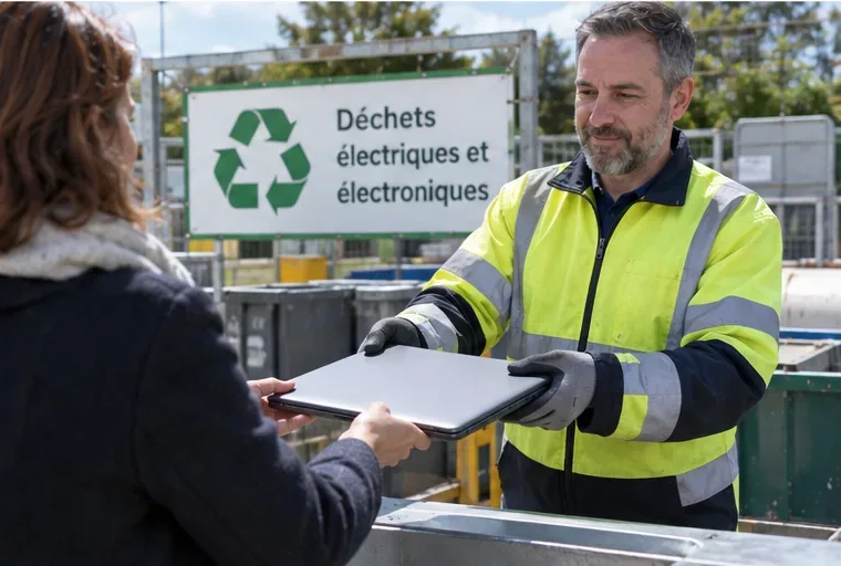 Comment jeter un ordinateur portable à Tours ? Recyclage, reprise et déchèterie