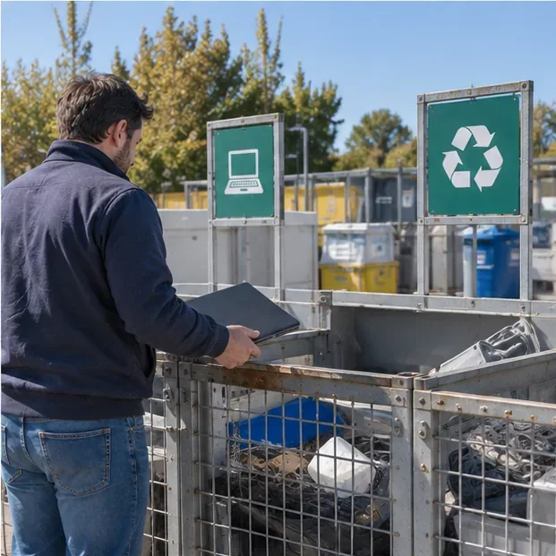 Comment jeter un ordinateur portable à Montpellier ? Les bonnes options, de la plus simple à la plus sûre