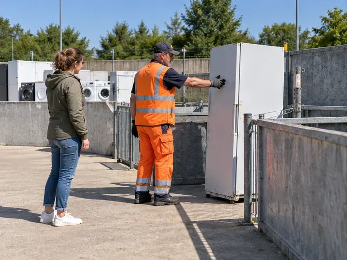 Comment jeter un réfrigérateur à Amiens ? Les solutions et démarches