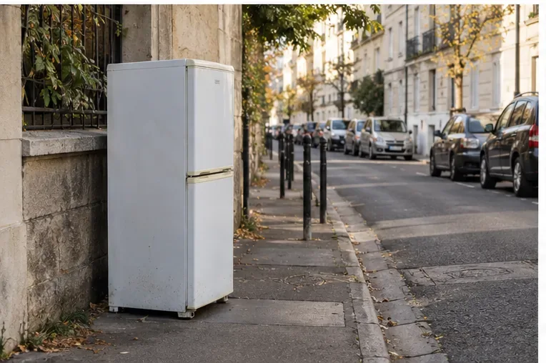 Comment jeter un réfrigérateur à Nantes ? Les solutions et les étapes à suivre