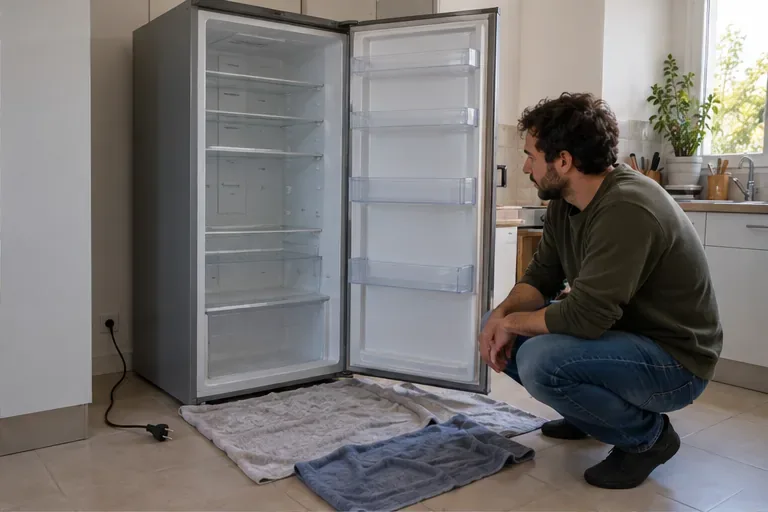 Comment jeter un réfrigérateur à Perpignan ? Les solutions et les étapes