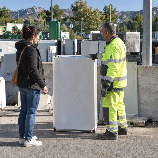 Comment jeter un réfrigérateur à Toulon ? Les solutions sûres