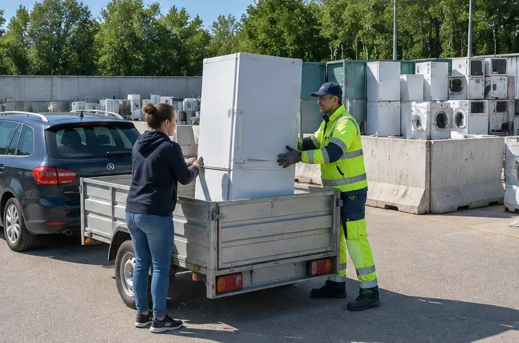 Comment jeter un réfrigérateur à Toulouse ? Les solutions à jour en 2026