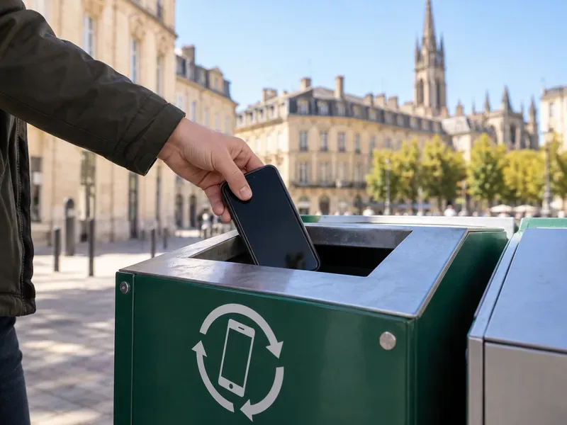Comment jeter un smartphone à Bordeaux ? Les bonnes solutions pour le donner ou le recycler