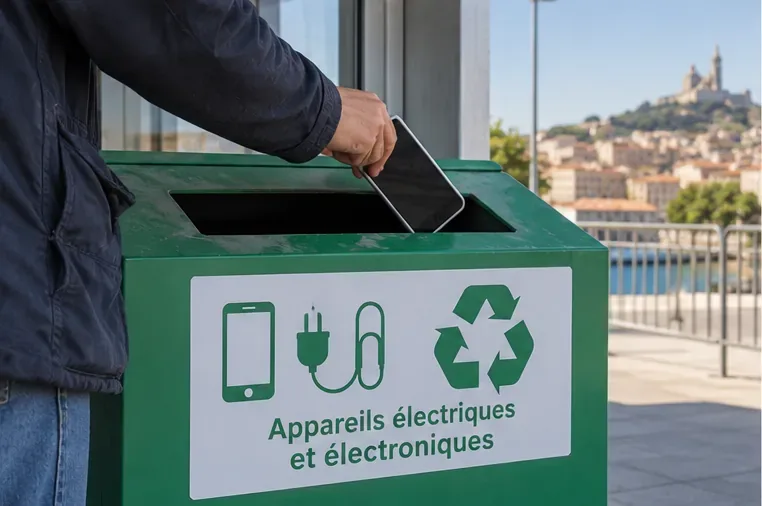 Comment jeter un smartphone à Marseille ? Les solutions sûres pour le donner ou le recycler