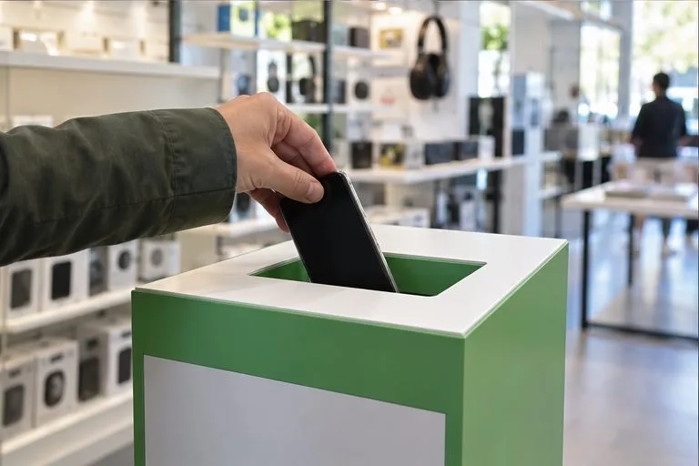 Comment jeter un smartphone à Nice ? Points de collecte et bons gestes