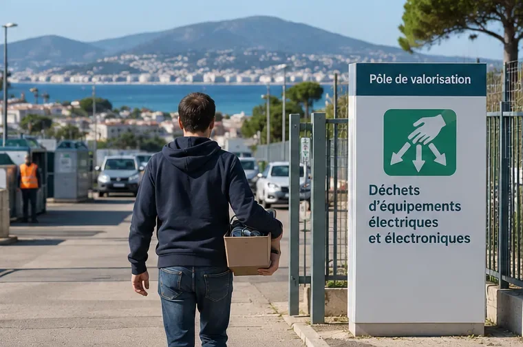 Comment jeter un smartphone à Toulon ? Les solutions sûres pour le donner ou le recycler