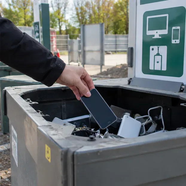 Comment jeter un smartphone à Villeurbanne ? Les solutions sûres et pratiques