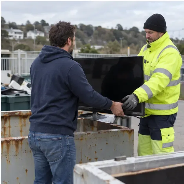 Comment jeter un téléviseur à Brest ? Guide pratique des solutions locales