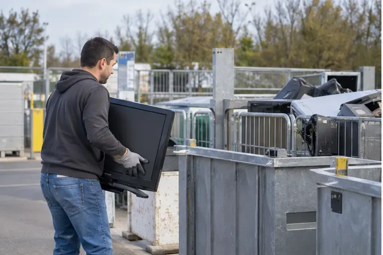 Comment jeter un téléviseur à Clermont-Ferrand ? Les solutions de reprise et de recyclage