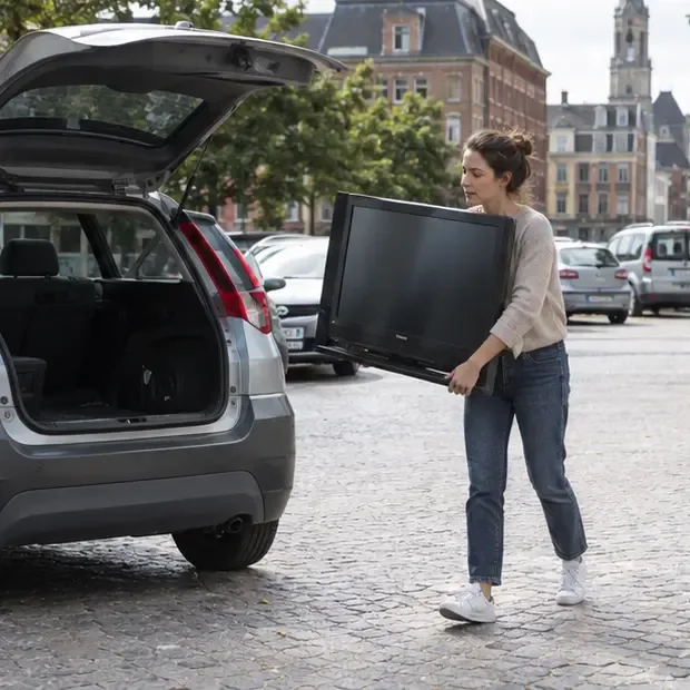 Comment jeter un téléviseur à Lille ? Déchèterie, collecte et recyclage