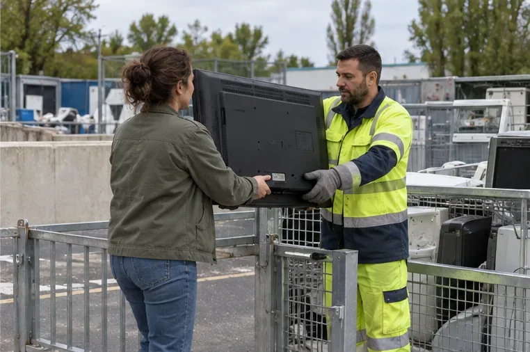 Comment jeter un téléviseur à Nantes ? Les solutions selon son état et sa taille