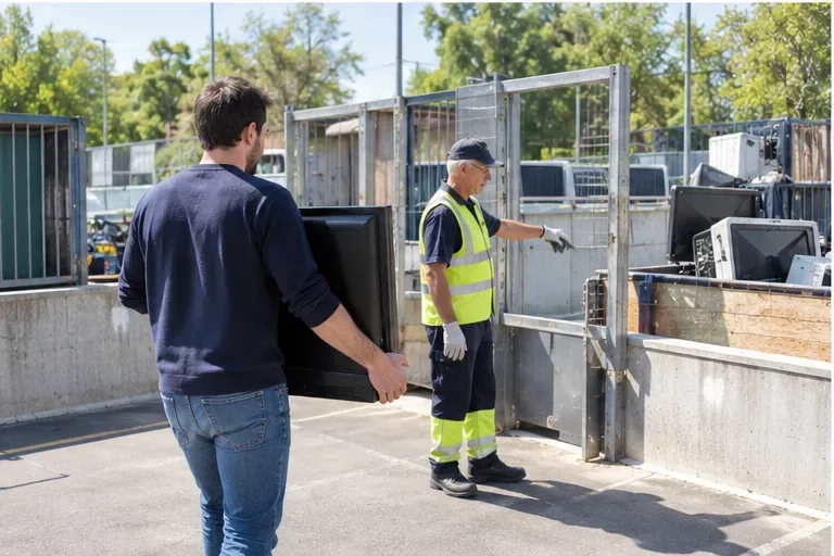 Comment jeter un téléviseur à Toulouse ? Déchèterie, reprise et réemploi