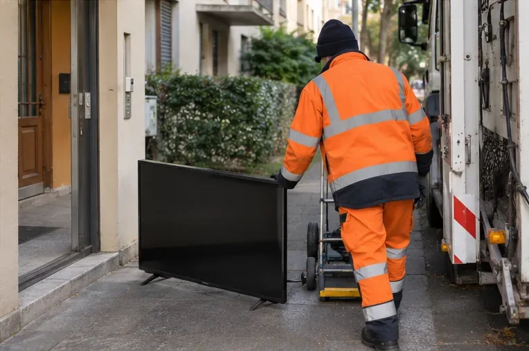 Comment jeter un téléviseur à Villeurbanne ? Déchèterie, collecte et reprise
