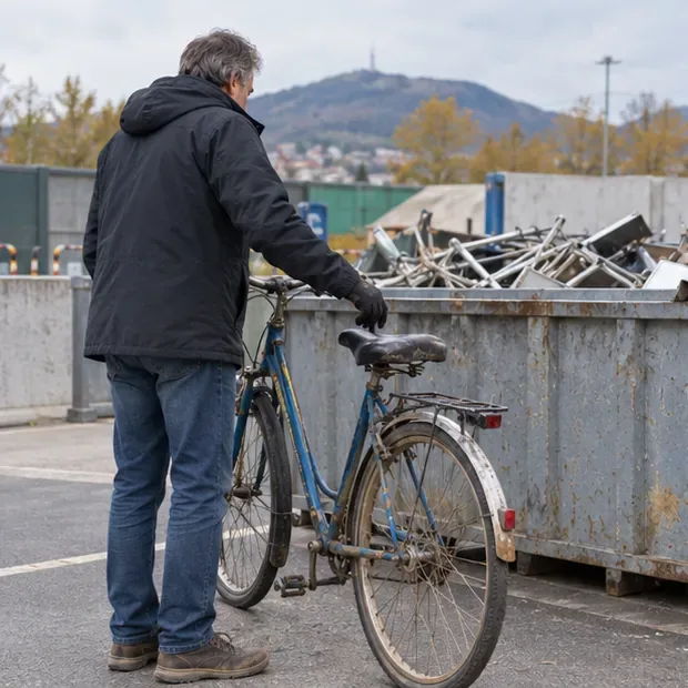Comment jeter un vélo à Clermont-Ferrand ? Les solutions selon son état