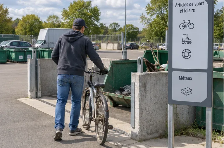 Comment jeter un vélo à Le Mans ? Don, reprise, réparation ou déchèterie