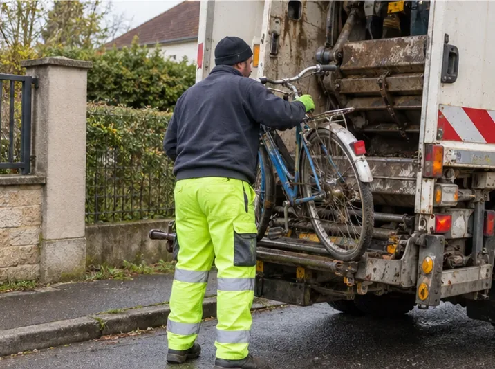 Comment jeter un vélo à Limoges ? Déchèterie, réemploi et collecte sur rendez-vous