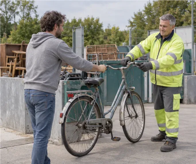 Comment jeter un vélo à Nantes ? Réemploi, déchèterie et collecte