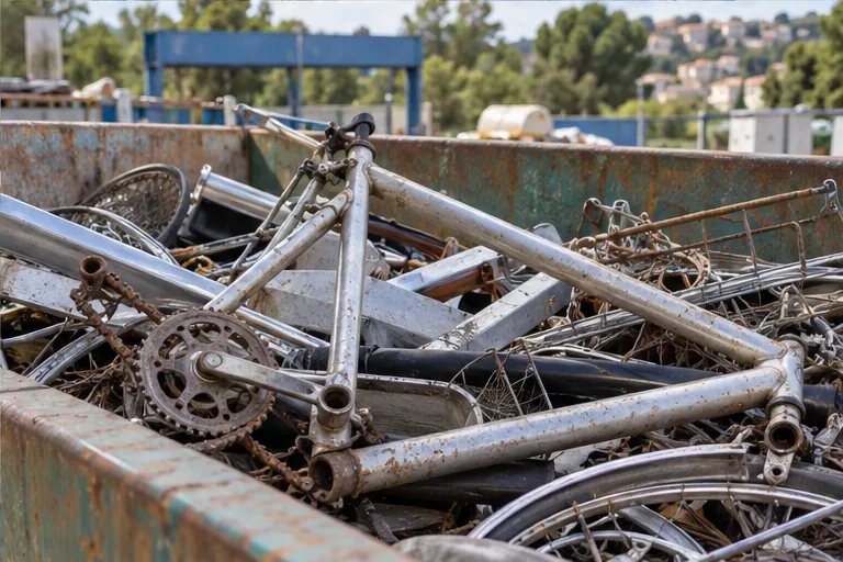 Comment jeter un vélo à Nice ? Réemploi, déchèterie et batterie