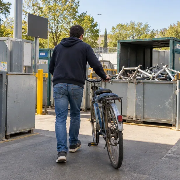 Comment jeter un vélo à Paris ? Les solutions de réemploi, de collecte et de recyclage
