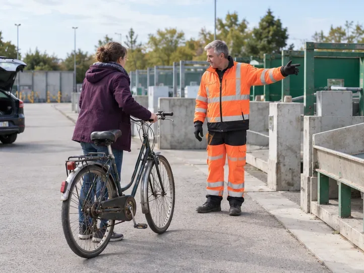 Comment jeter un vélo à Saint-Étienne ? Réemploi, déchèterie et règles à vérifier