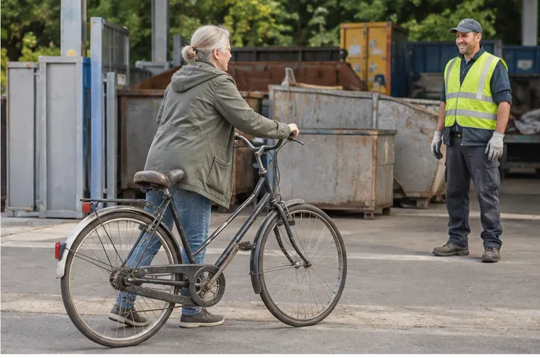 Comment jeter un vélo à Strasbourg ? Don, déchèterie et épave signalée