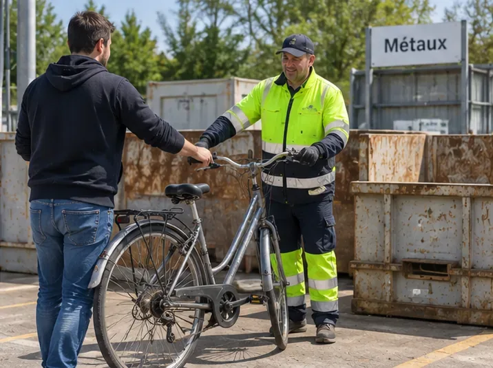 Comment jeter un vélo à Toulouse ? Déchèterie, collecte et réemploi pas à pas