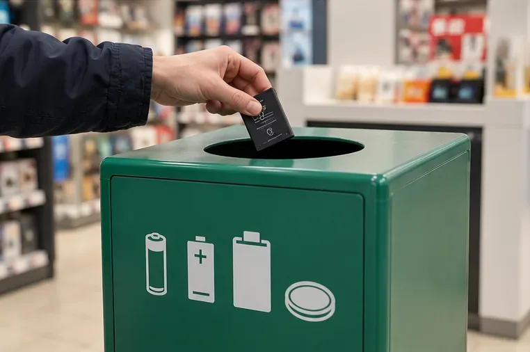 Comment jeter une batterie au lithium à Lille ? Déchèterie, point de collecte et précautions à connaître