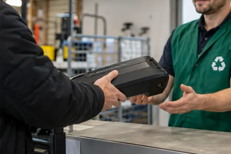 Comment jeter une batterie au lithium à Nantes ? Points de collecte et précautions