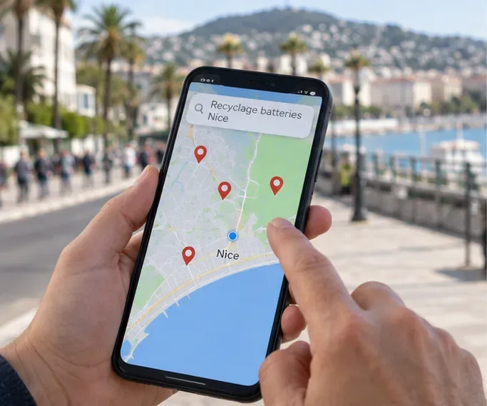 Comment jeter une batterie au lithium à Nice ? Déchèterie, magasin ou point de collecte