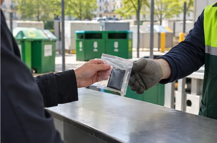 Comment jeter une batterie au lithium à Paris sans risque d’incendie ?