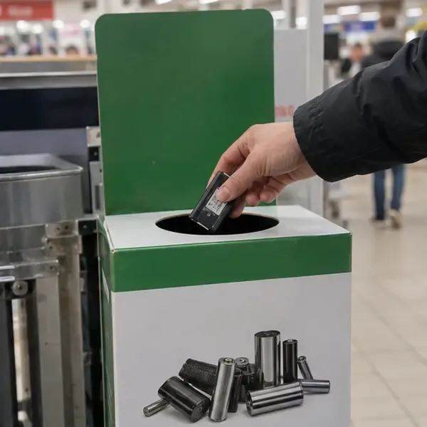 Comment jeter une batterie au lithium à Strasbourg ?